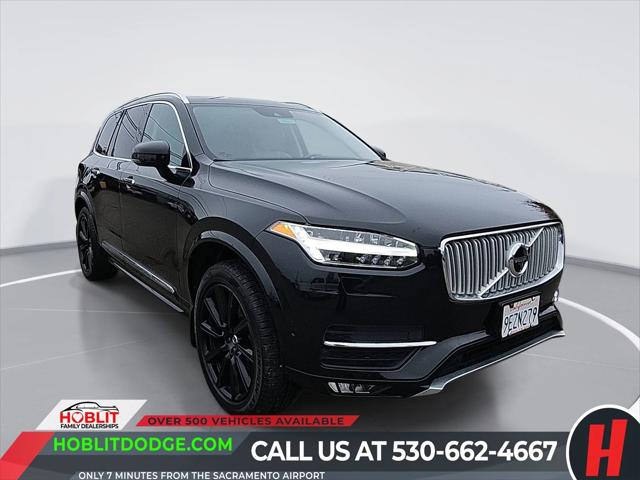 2017 Volvo XC90 T6 Inscription 2017 Volvo XC90 T6 Inscription