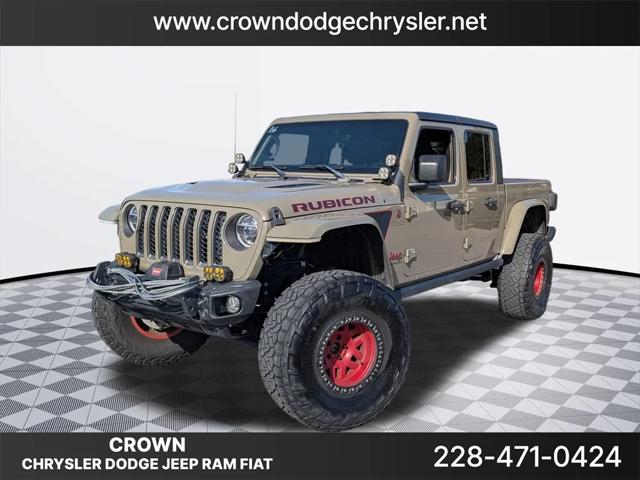 2020 Jeep Gladiator Rubicon 4X4