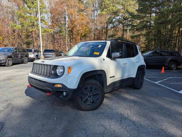 2017 Jeep Renegade Deserthawk 4x4 2017 Jeep Renegade Deserthawk 4x4