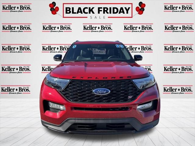 2023 Ford Explorer ST 2023 Ford Explorer ST