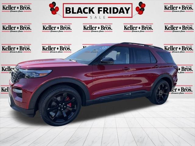 2023 Ford Explorer ST 2023 Ford Explorer ST