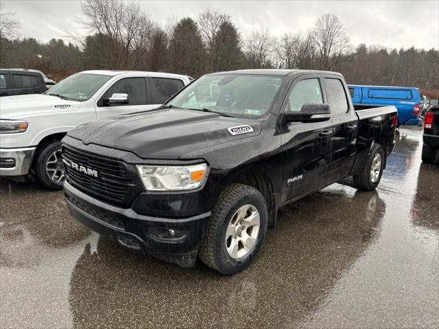 2021 RAM 1500 Big Horn Quad Cab 4x4 64 Box 2021 RAM 1500 Big Horn Quad Cab 4x4 64 Box