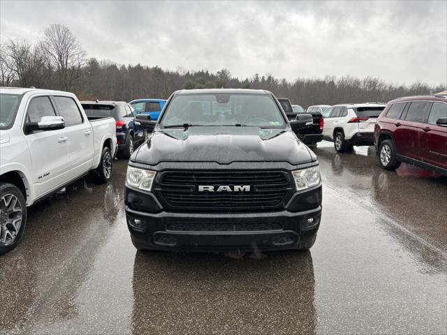 2021 RAM 1500 Big Horn Quad Cab 4x4 64 Box 2021 RAM 1500 Big Horn Quad Cab 4x4 64 Box