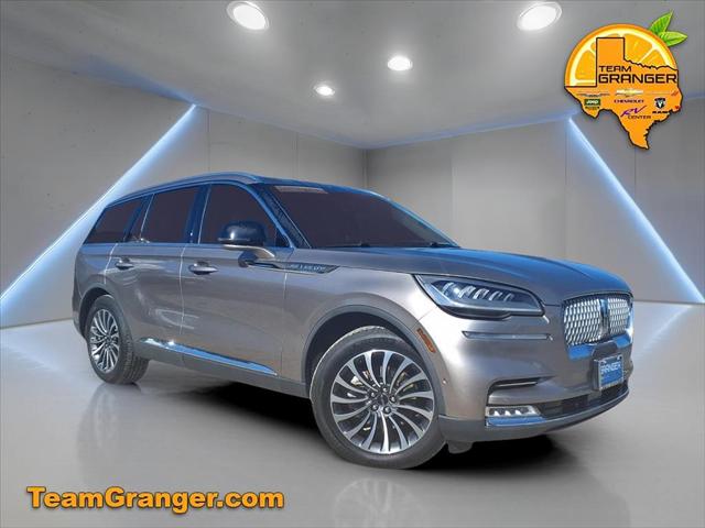 2020 Lincoln Aviator Reserve