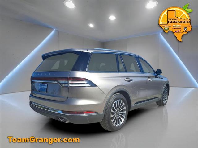 2020 Lincoln Aviator Reserve