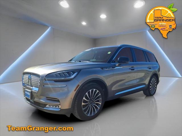 2020 Lincoln Aviator Reserve