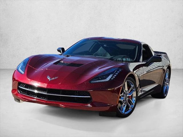 2016 Chevrolet Corvette Stingray Z51 2016 Chevrolet Corvette Stingray Z51