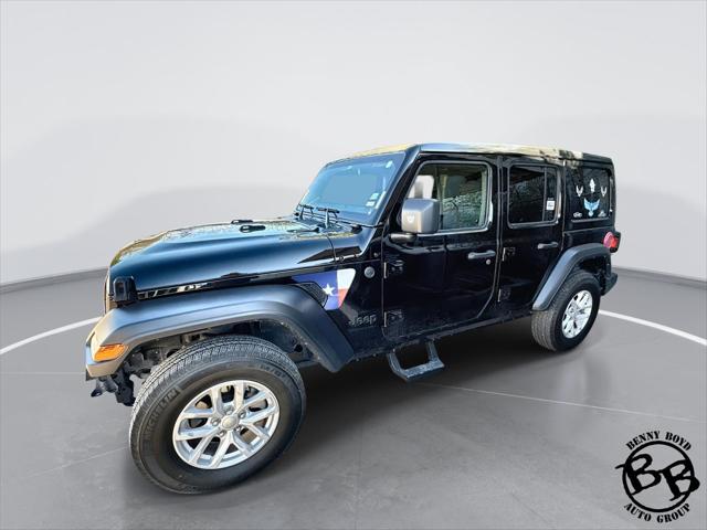 2023 Jeep Wrangler 4-Door Sport S 4x4 2023 Jeep Wrangler 4-Door Sport S 4x4