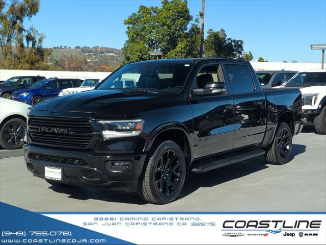 2022 RAM 1500 Laramie Crew Cab 4x4 57 Box