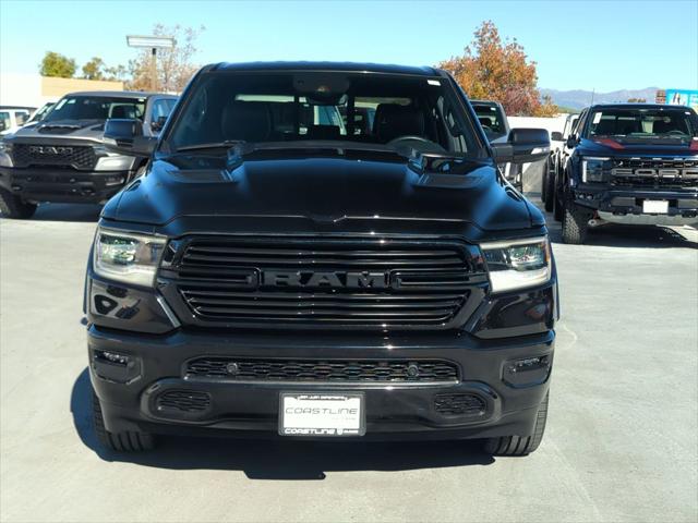 2022 RAM 1500 Laramie Crew Cab 4x4 57 Box