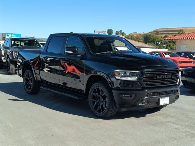 2022 RAM 1500 Laramie Crew Cab 4x4 57 Box