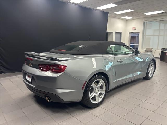 2023 Chevrolet Camaro RWD Convertible 1LT 2023 Chevrolet Camaro RWD Convertible 1LT
