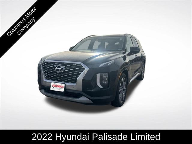 2022 Hyundai Palisade Limited