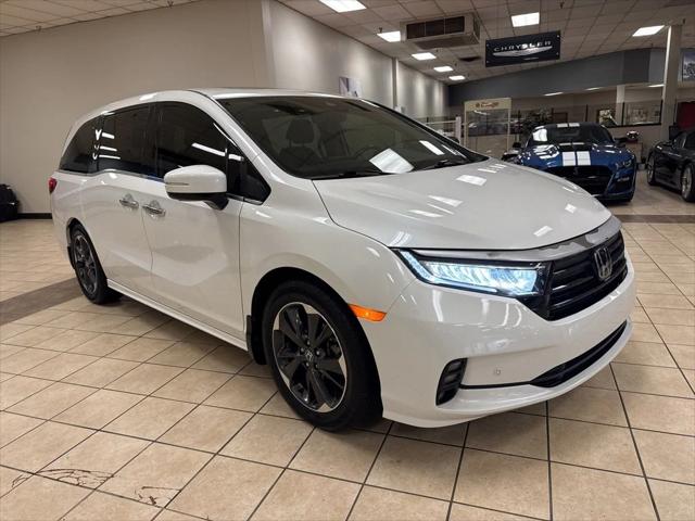 2022 Honda Odyssey Elite 2022 Honda Odyssey Elite