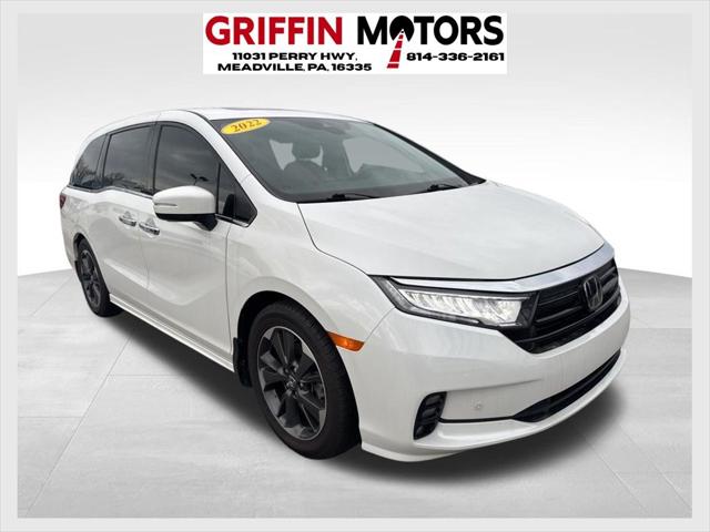2022 Honda Odyssey Elite 2022 Honda Odyssey Elite