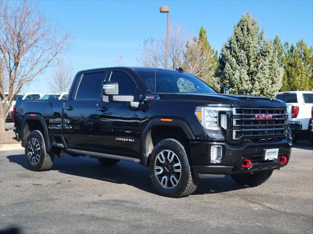 2022 GMC Sierra 2500HD 4WD Crew Cab Standard Bed AT4