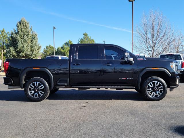 2022 GMC Sierra 2500HD 4WD Crew Cab Standard Bed AT4