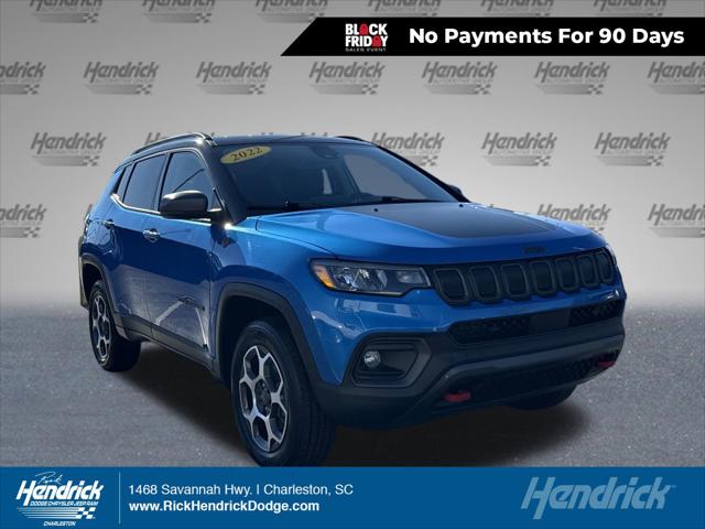 2022 Jeep Compass Trailhawk 4x4 2022 Jeep Compass Trailhawk 4x4