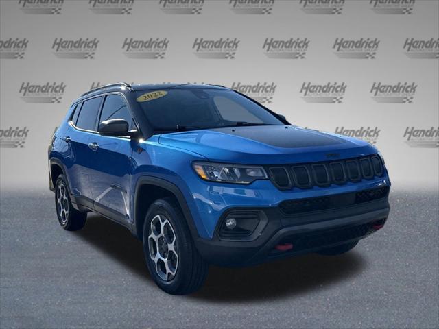 2022 Jeep Compass Trailhawk 4x4 2022 Jeep Compass Trailhawk 4x4