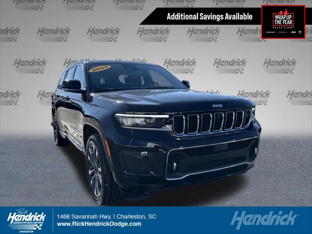 2025 Jeep Grand Cherokee L Overland 4x4 2025 Jeep Grand Cherokee L Overland 4x4