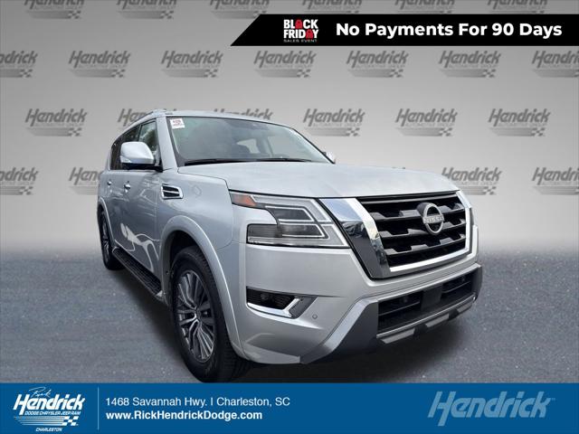 2024 Nissan Armada SL 4WD 2024 Nissan Armada SL 4WD