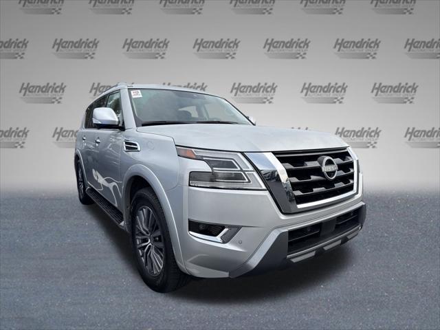 2024 Nissan Armada SL 4WD 2024 Nissan Armada SL 4WD