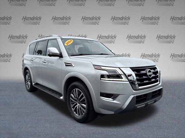 2024 Nissan Armada SL 4WD