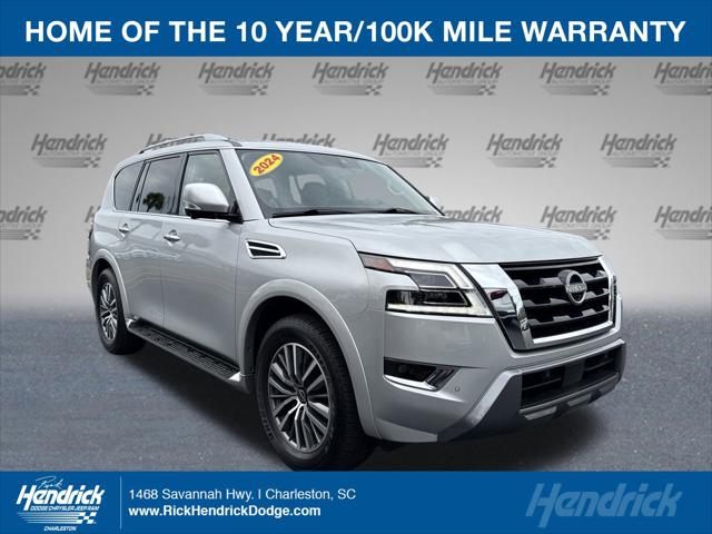 2024 Nissan Armada SL 4WD