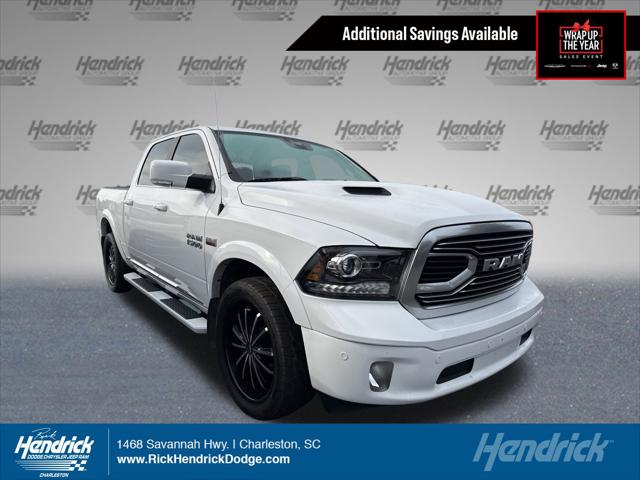 2018 RAM 1500 Limited Crew Cab 4x4 57 Box 2018 RAM 1500 Limited Crew Cab 4x4 57 Box