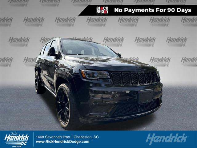 2021 Jeep Grand Cherokee Summit 4X4 2021 Jeep Grand Cherokee Summit 4X4