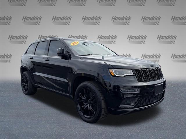 2021 Jeep Grand Cherokee Summit 4X4