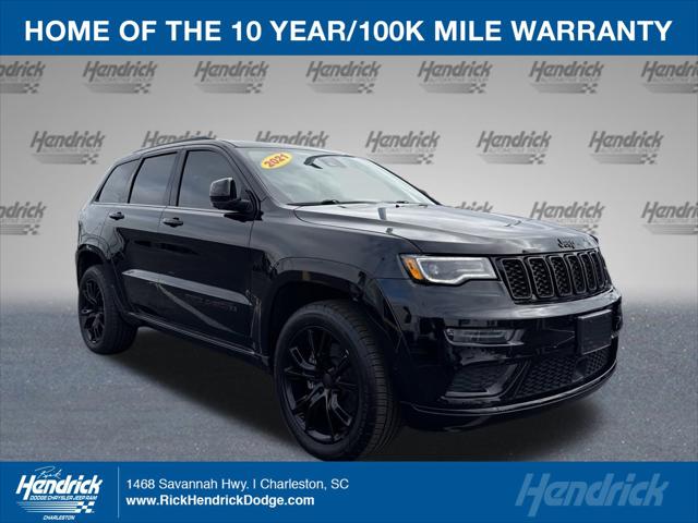 2021 Jeep Grand Cherokee Summit 4X4