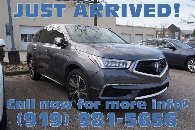 2020 Acura MDX Technology Package 2020 Acura MDX Technology Package