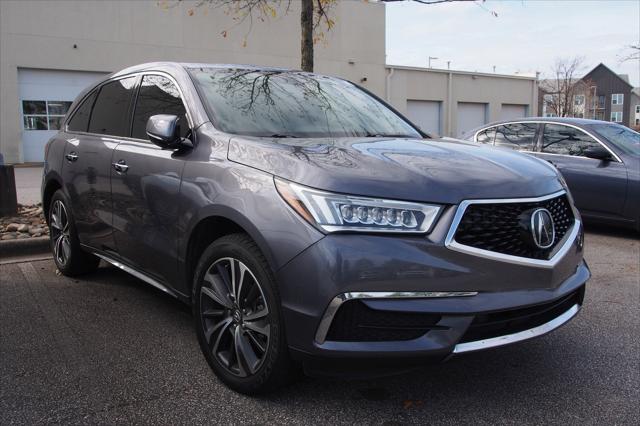 2020 Acura MDX Technology Package 2020 Acura MDX Technology Package