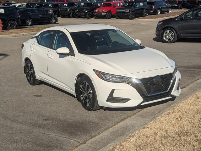 2020 Nissan Sentra SV Xtronic CVT