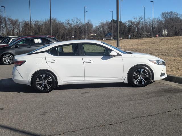 2020 Nissan Sentra SV Xtronic CVT