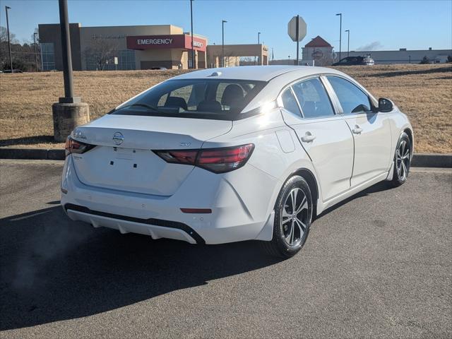 2020 Nissan Sentra SV Xtronic CVT