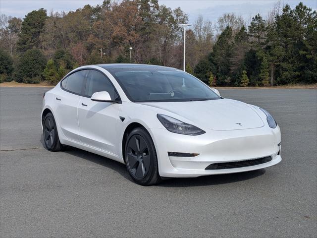 2022 Tesla Model 3 Long Range Dual Motor All-Wheel Drive 2022 Tesla Model 3 Long Range Dual Motor All-Wheel Drive