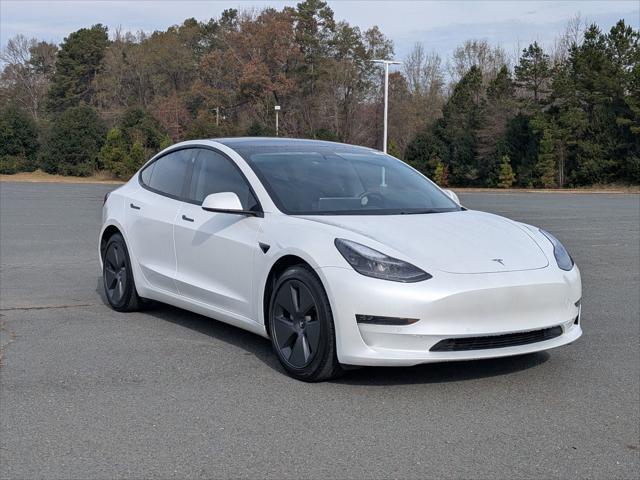 2022 Tesla Model 3 Long Range Dual Motor All-Wheel Drive 2022 Tesla Model 3 Long Range Dual Motor All-Wheel Drive