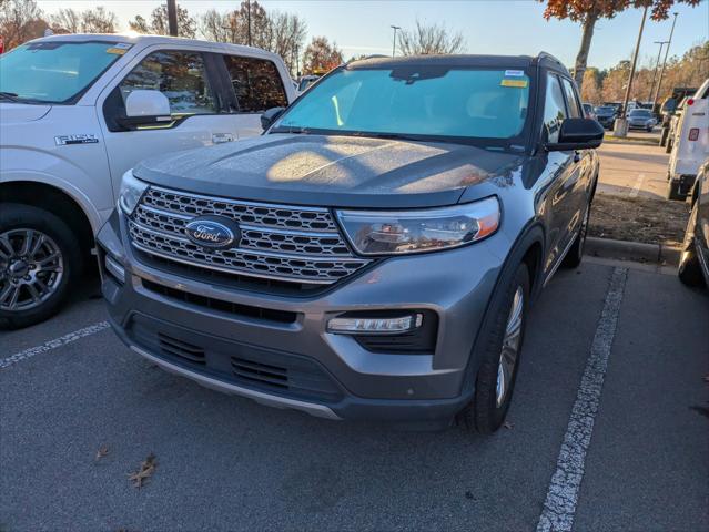 2021 Ford Explorer Limited