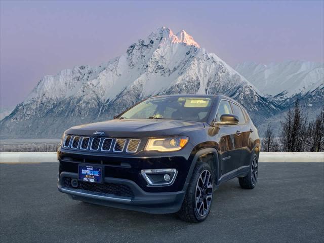 2017 Jeep New Compass Limited 4x4
