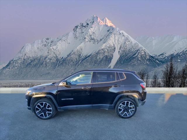 2017 Jeep New Compass Limited 4x4