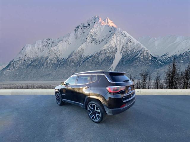 2017 Jeep New Compass Limited 4x4