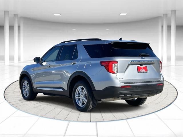 2022 Ford Explorer XLT 2022 Ford Explorer XLT