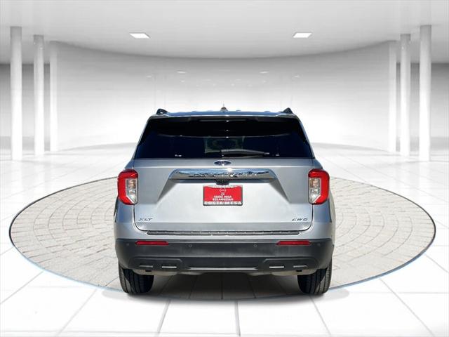 2022 Ford Explorer XLT 2022 Ford Explorer XLT