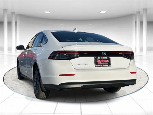 2024 Honda Accord Sedan EX 2024 Honda Accord Sedan EX