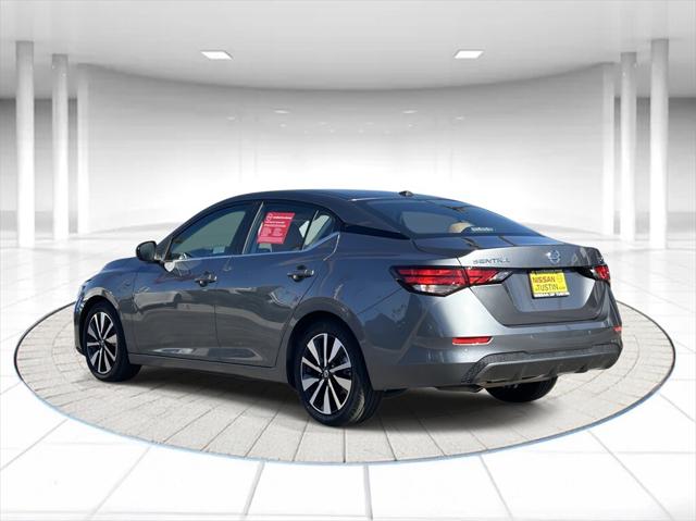 2022 Nissan Sentra SV Xtronic CVT