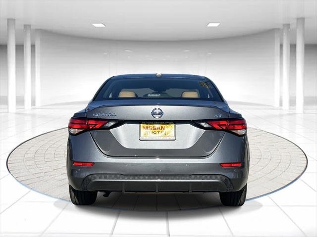 2022 Nissan Sentra SV Xtronic CVT