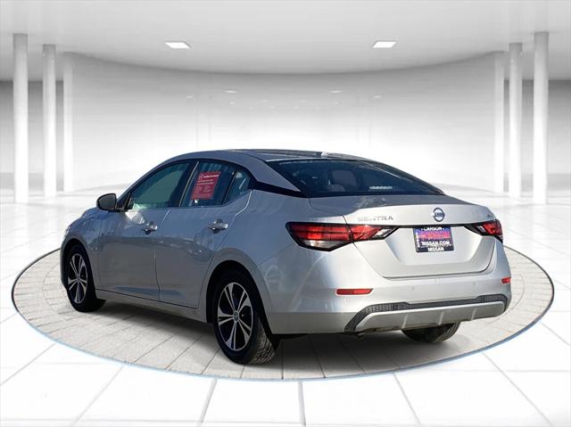 2023 Nissan Sentra SV Xtronic CVT 2023 Nissan Sentra SV Xtronic CVT