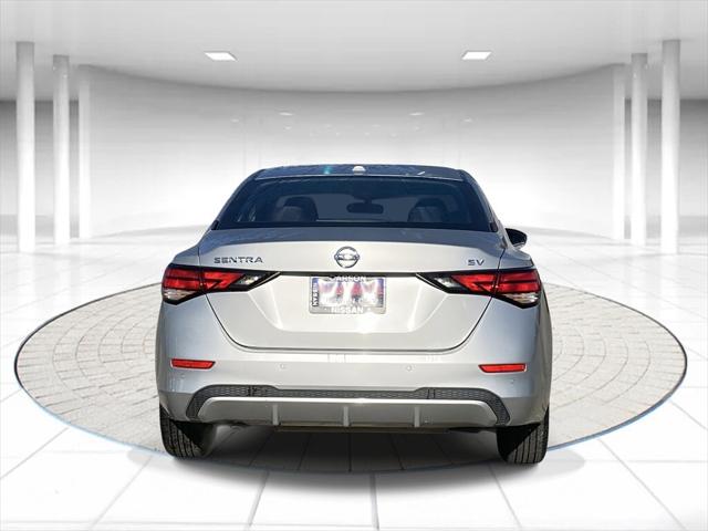 2023 Nissan Sentra SV Xtronic CVT 2023 Nissan Sentra SV Xtronic CVT